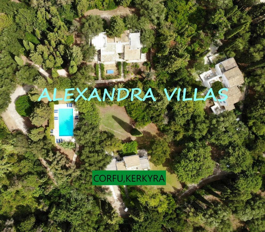 Alexandra Villas Gouviá Exterior foto